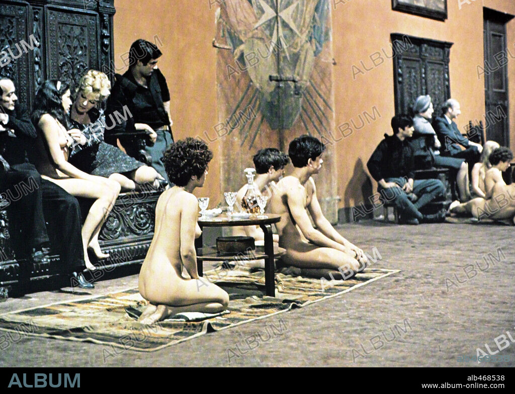 SALO O LE 120 GIORNATE DI SODOMA, 1975, unter der Regie von PIER PAOLO PASOLINI. Copyright PROD.EUROPEE ASSOCIATE/ARTISTES ASSOCIES.