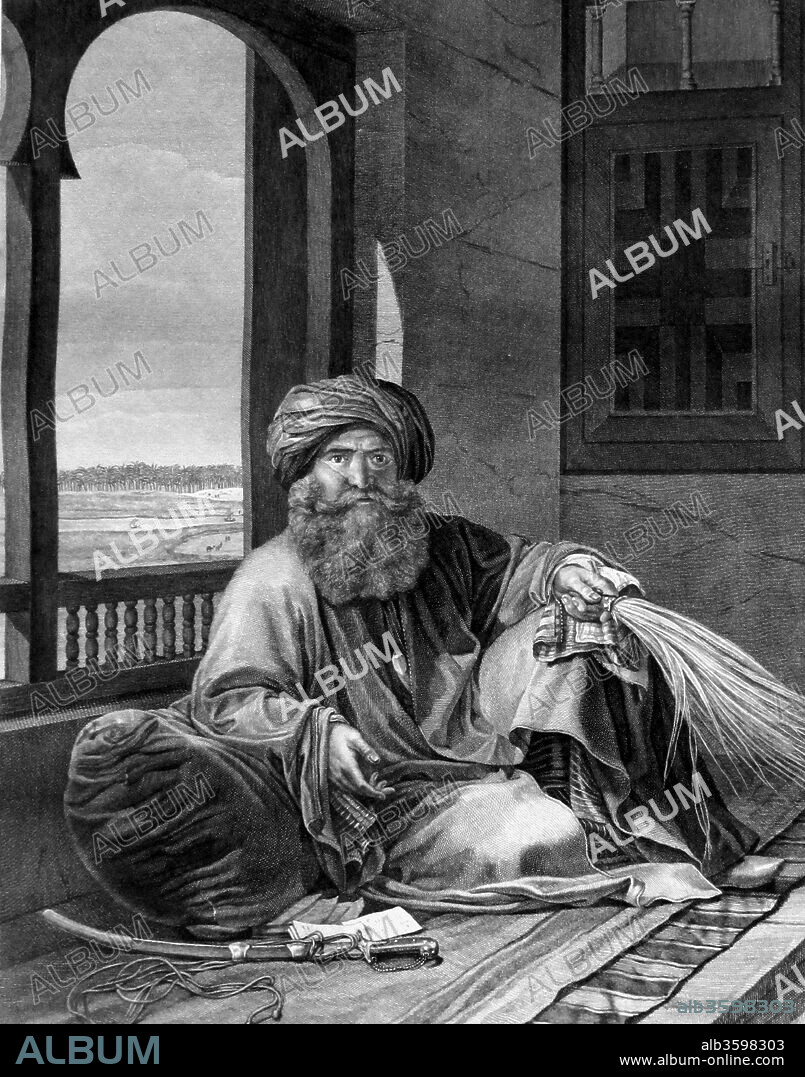 ANDRE DUTERTRE. Murad Bey (1750-1801).