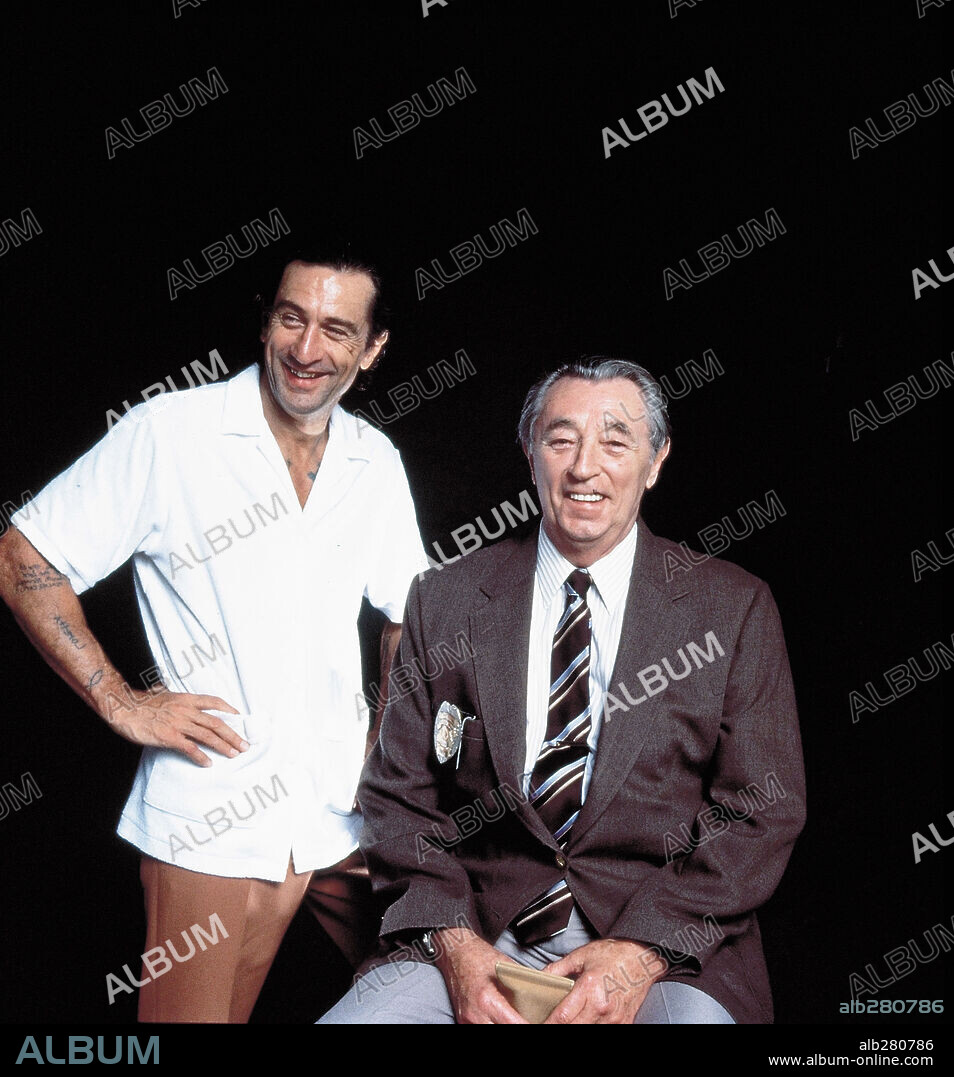 ROBERT DE NIRO und ROBERT MITCHUM in CAPE FEAR, 1991, unter der Regie von MARTIN SCORSESE. Copyright UNIVERSAL PICTURES / CARUSO, PHILLIP.