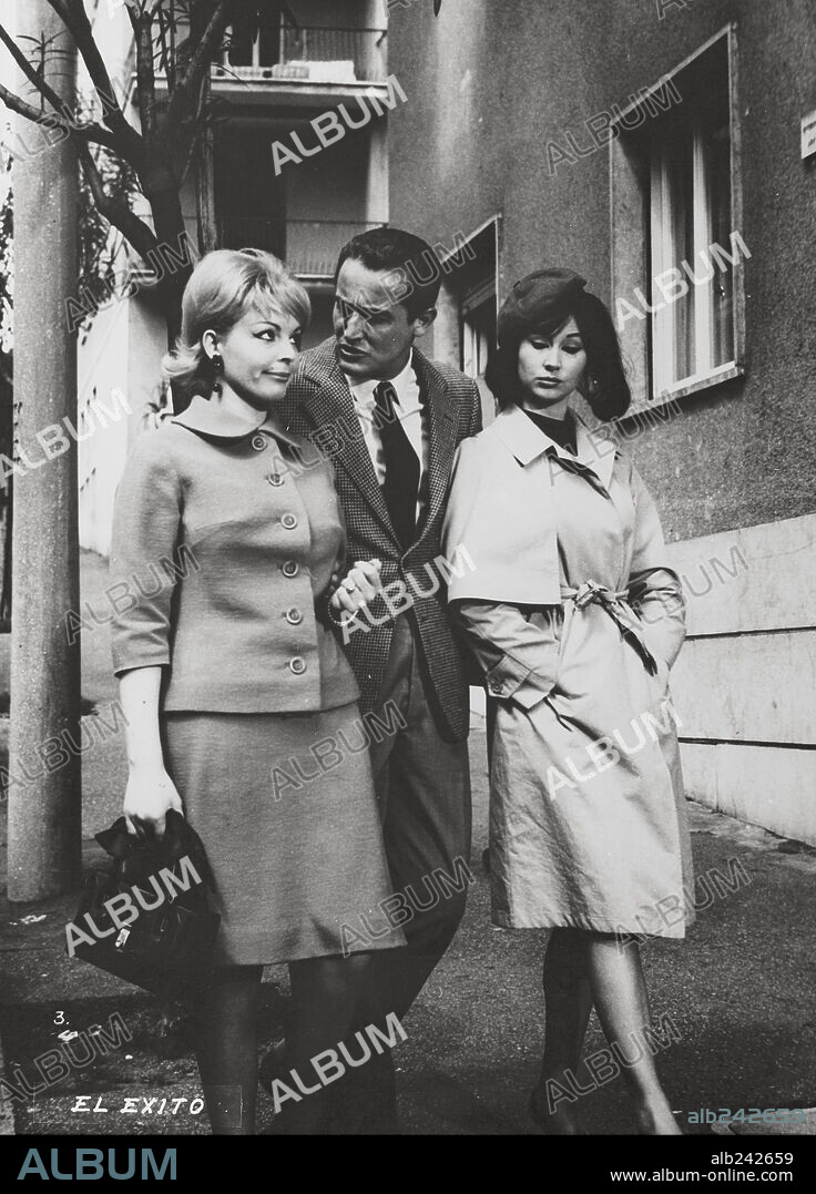 THE SUCCESS, 1963 (IL SUCCESSO), directed by DINO RISI and MAURO MORASSI. Copyright FAIR FILM-INCEI FILM.