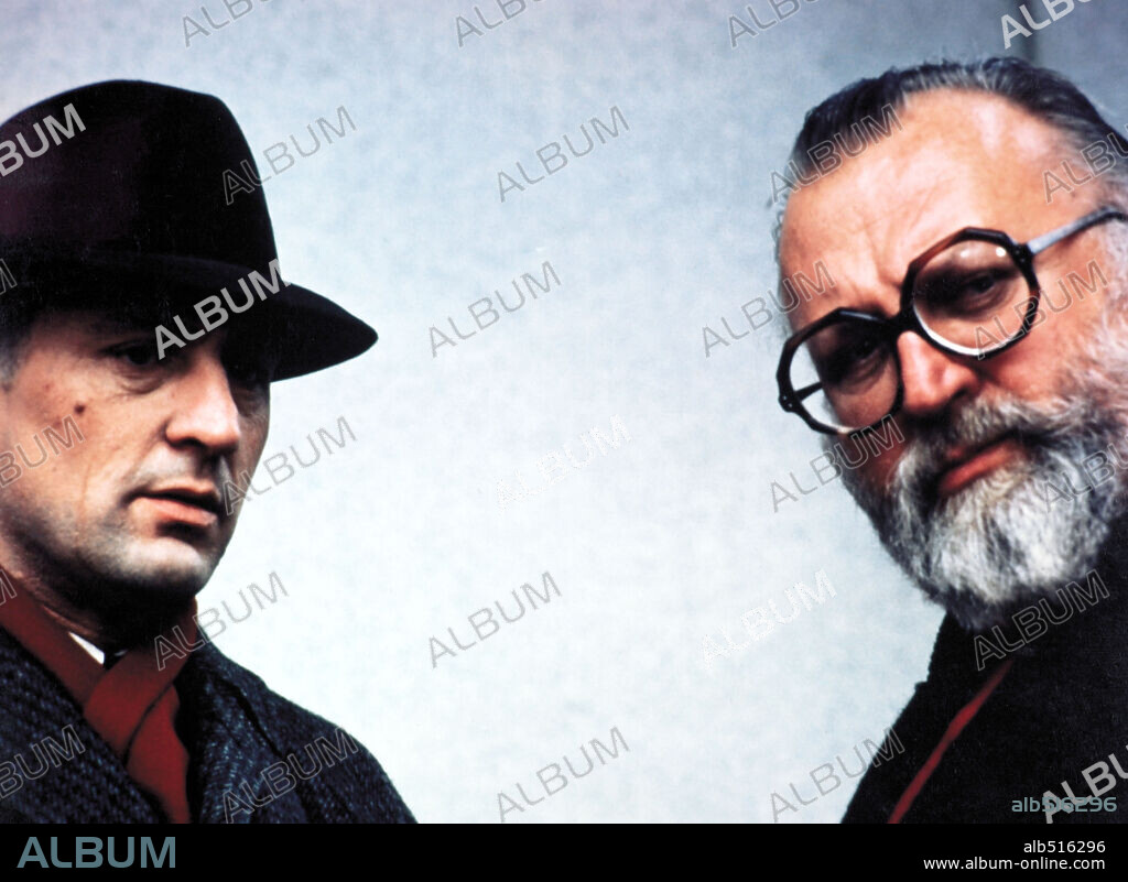 SERGIO LEONE en ÉRASE UNA VEZ EN AMÉRICA, 1984 (ONCE UPON A TIME IN AMERICA), dirigida por SERGIO LEONE. Copyright LADD COMPANY/WARNER BROS.