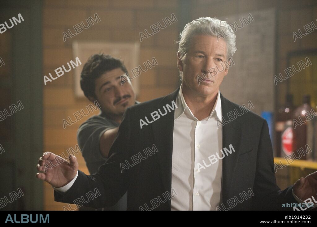 RICHARD GERE in THE DOUBLE, 2011, directed by MICHAEL BRANDT. Copyright HYDE PARK ENTERTAINMENT.