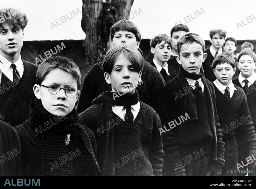 GASPARD MANESSE in GOODBYE CHILDREN, 1987 (AU REVOIR LES ENFANTS), directed by LOUIS MALLE. Copyright STELLA FILMS/NEF FILMPRODUKTION/MK2.