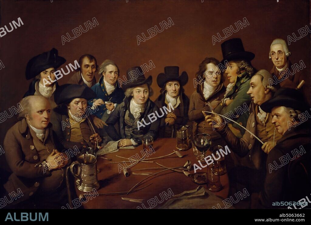 John Freeth and his Circle or Birmingham Men of the Last Century, 1792 Johannes Eckstein, John Freeth was a publican and poet who ran a coffee house (Leicester Arms, Bell Street), where the Jacobin Club met., 18th Century, Birmingham history.