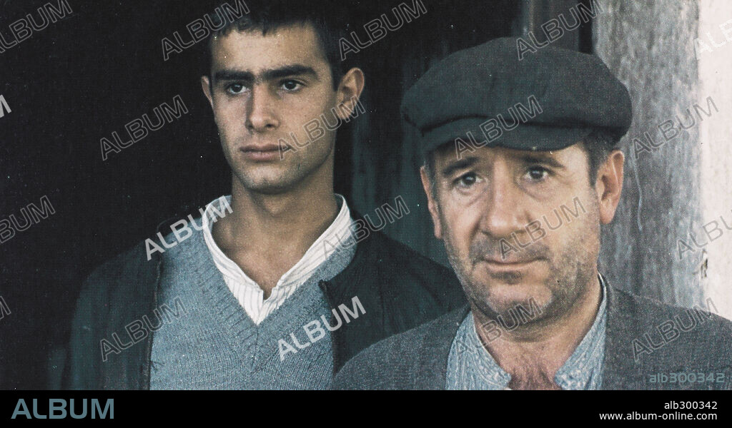 ALFREDO LANDA en LOS SANTOS INOCENTES, 1984, dirigida por MARCEL CAMUS. Copyright GANESH P.C./TELEVISION ESPAÑOLA (TVE).