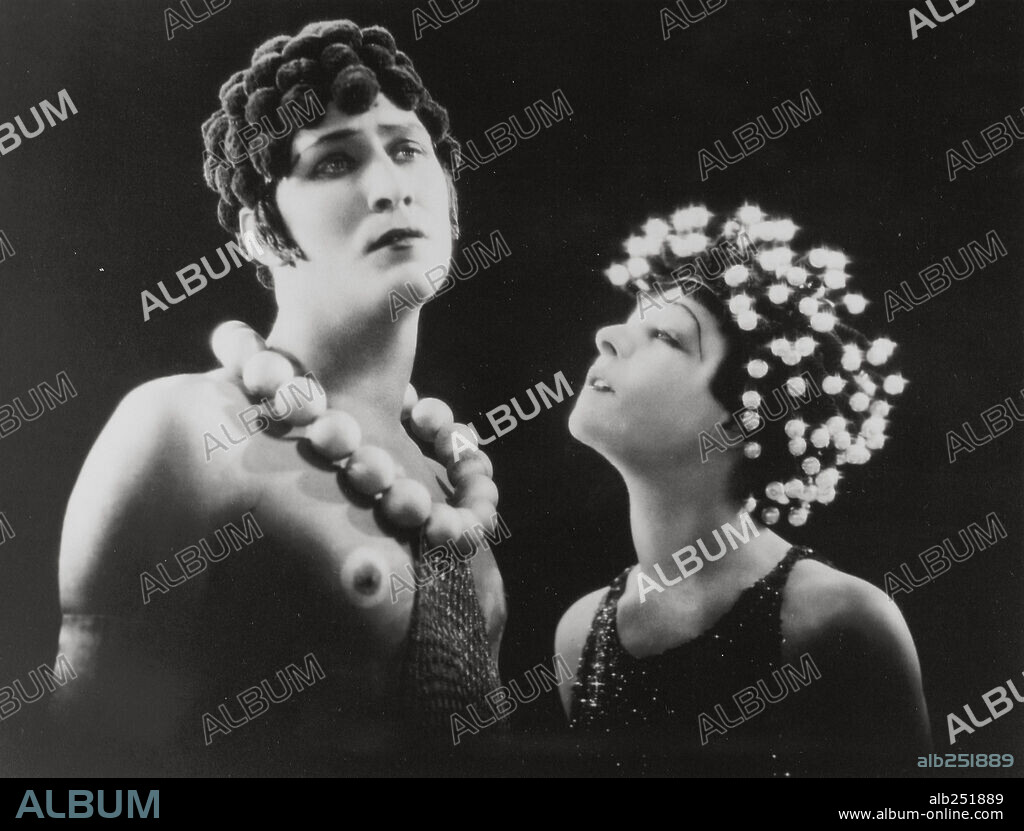 ALLA NAZIMOVA in SALOME, 1922, directed by CHARLES BRYANT. Copyright UNITED ARTISTS.