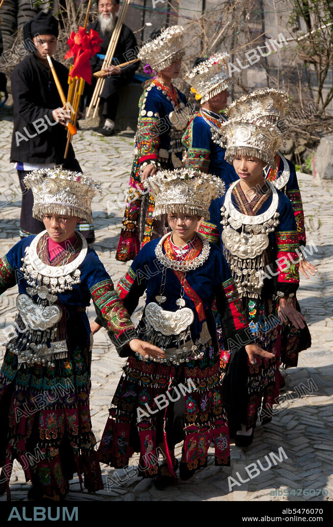 The Miao are a linguistically and culturally related group of people recognized by the government of the People's Republic of China as one of the 55 official minority groups. Miao is a Chinese term and does not reflect the self-designations of the component sub-groups, which include (with some variant spellings) Hmong, Hmu, A Hmao, and Kho (Qho) Xiong. The Miao live primarily in southern China, in the provinces of Guizhou, Hunan, Yunnan, Sichuan, Guangxi, Hainan, Guangdong, and Hubei. Some members of the Miao sub-groups, most notably Hmong people, have migrated out of China into Southeast Asia (northern Vietnam, Laos, Myanmar (Burma) and Thailand). Following the communist takeover of Laos in 1975, a large group of Hmong refugees resettled in several Western nations (United States, France, Australia, and elsewhere.).