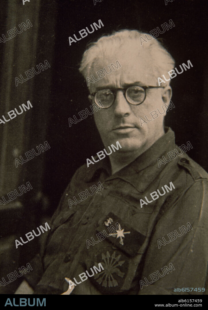 EL GENERAL JUAN YAGÜE BLANCO.