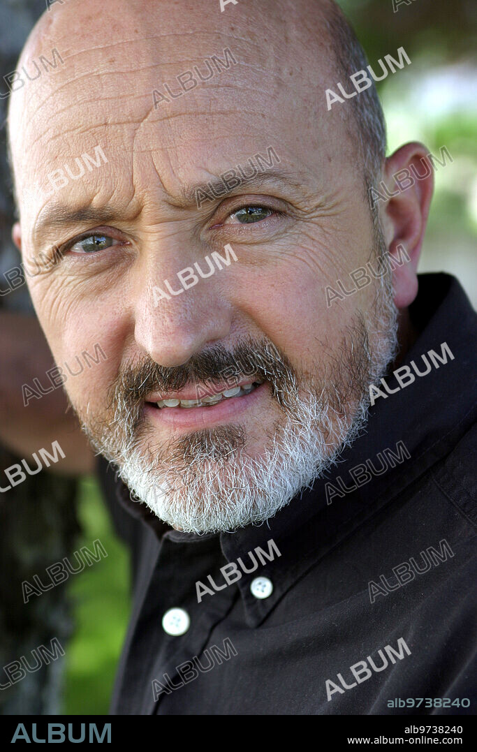 Madrid. 19/09/03. Sebastián ???, director del Programa "al filo de lo Imposible". Foto: José Luis Álvarez.