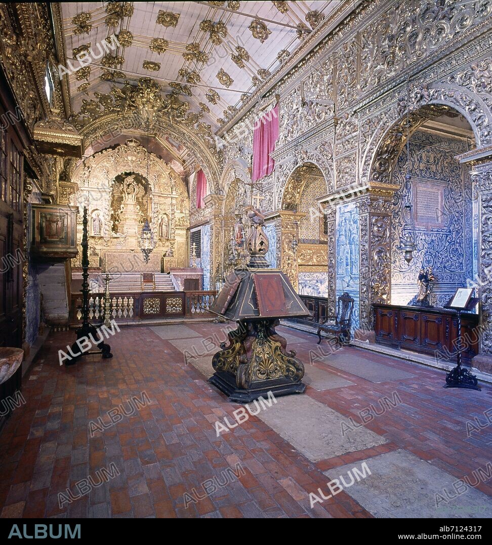 CAPILLA DEL MUSEO NACIONAL DE ARTE ANTIGUO DE LISBOA - SIGLO XVII.