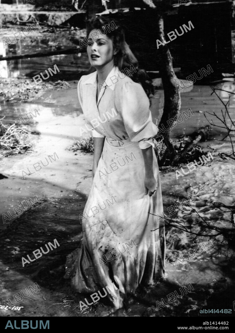 Eleanor Jane Parker. ELEANOR PARKER in THE NAKED JUNGLE, 1954, directed by BYRON HASKIN. Copyright PARAMOUNT PICTURES.