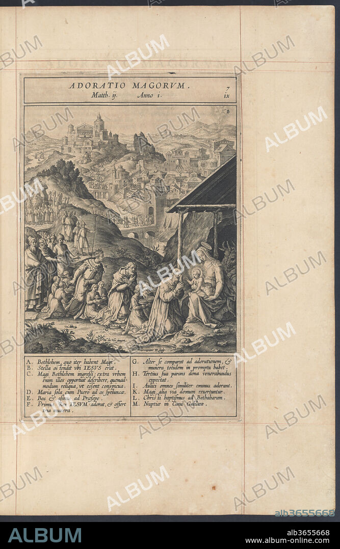 Adnotationes et Meditationes in Evangelia... Author: Hieronymus Natalis (Netherlandish, active late 16th century). Dimensions: 13 3/4 × 9 15/16 × 3 3/16 in. (34.9 × 25.3 × 8.1 cm). Publisher: Nutius , Antwerp. Date: 1595.