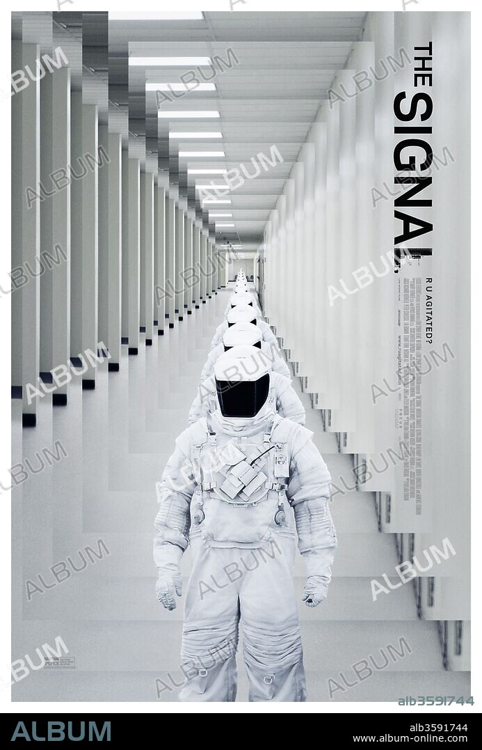 Poster de LA SEÑAL, 2014 (THE SIGNAL), dirigida por WILLIAM EUBANK. Copyright AUTOMATIK ENTERTAINMENT/LOW SPARK FILMS.