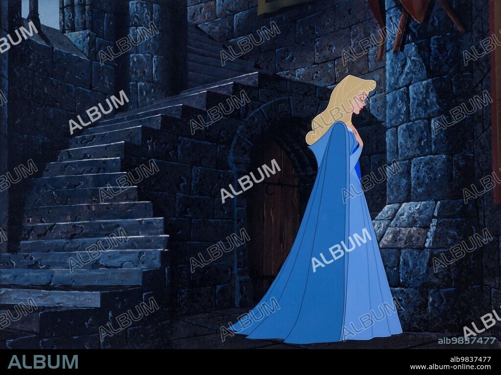 SLEEPING BEAUTY, 1959, directed by WOLFGANG REITHERMAN. Copyright WALT DISNEY PRODUCTIONS.