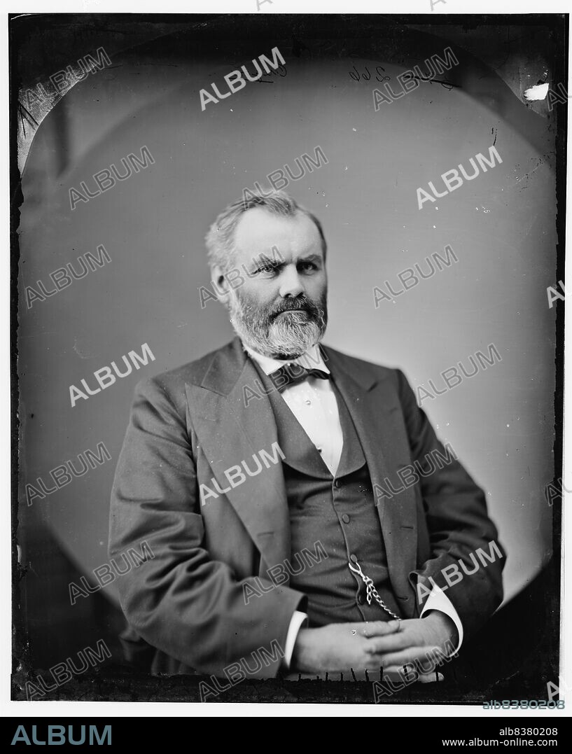 Slater, Hon. James Harvey of Oregon, between 1865 and 1880. [Politician, lawyer, newspaperman, businessman: owner and editor of the Corvallis Union newspaper; district attorney; member of the State railroad commission].