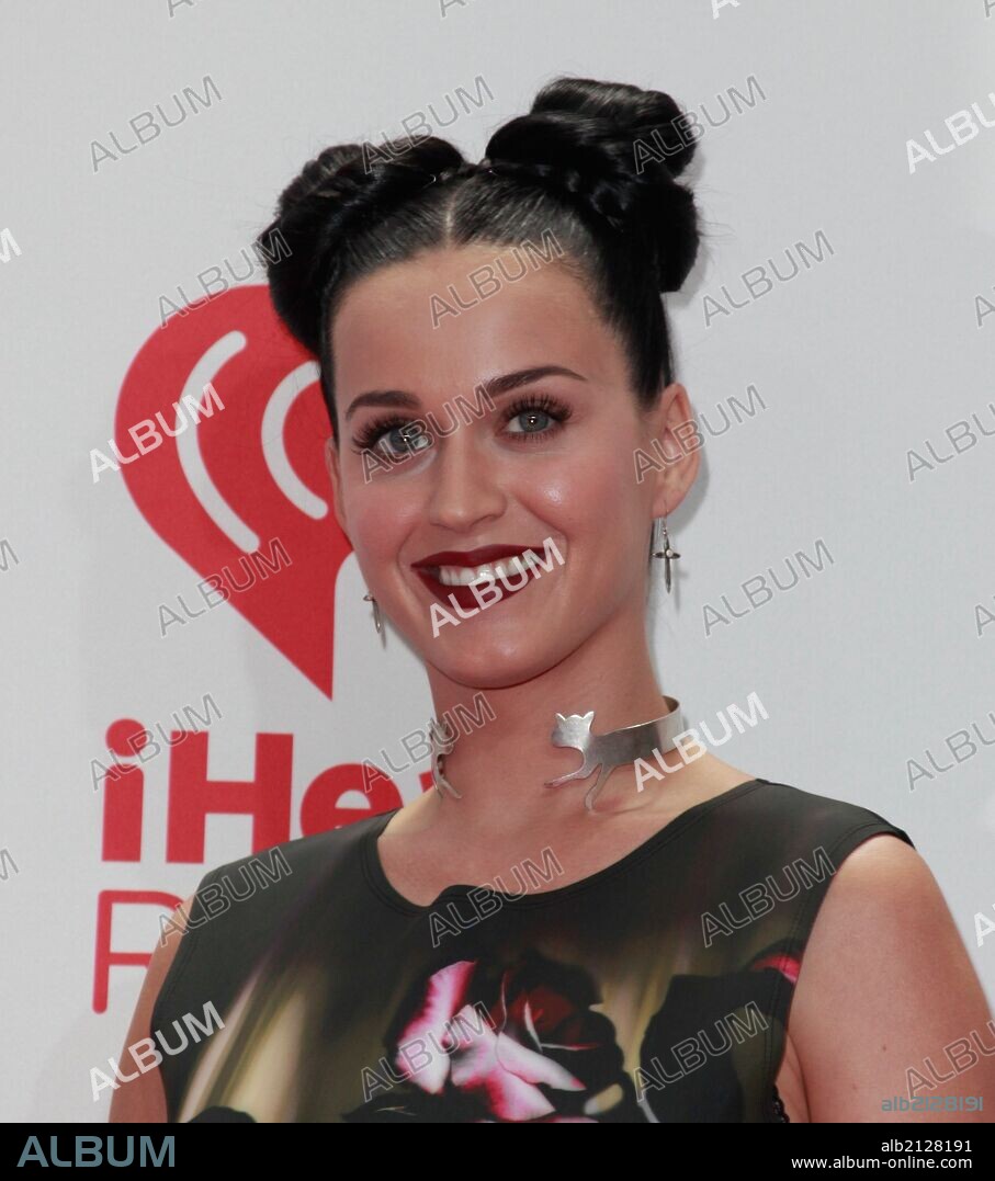 Sept. 20, 2013 - Las Vegas, Nevada, United States - Singer Katy Perry attends the 2013 iHeartRadio Music Festival Day 1 on September 20, 2013 at the MGM Grand Arena in Las Vegas, Nevada. 20/09/2013