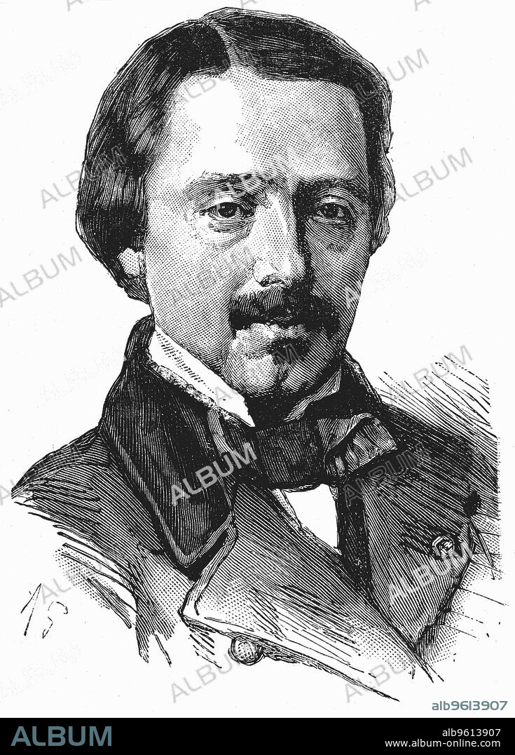 Jean Bernard Leon Foucault (1819-1860), French physicist. Foucault measured the velocity of light and, in 1851, proved the rotation of the Earth on its axis using his pendulum. He invented the gyroscope (1857), and improved the design of the reflecting telescope.