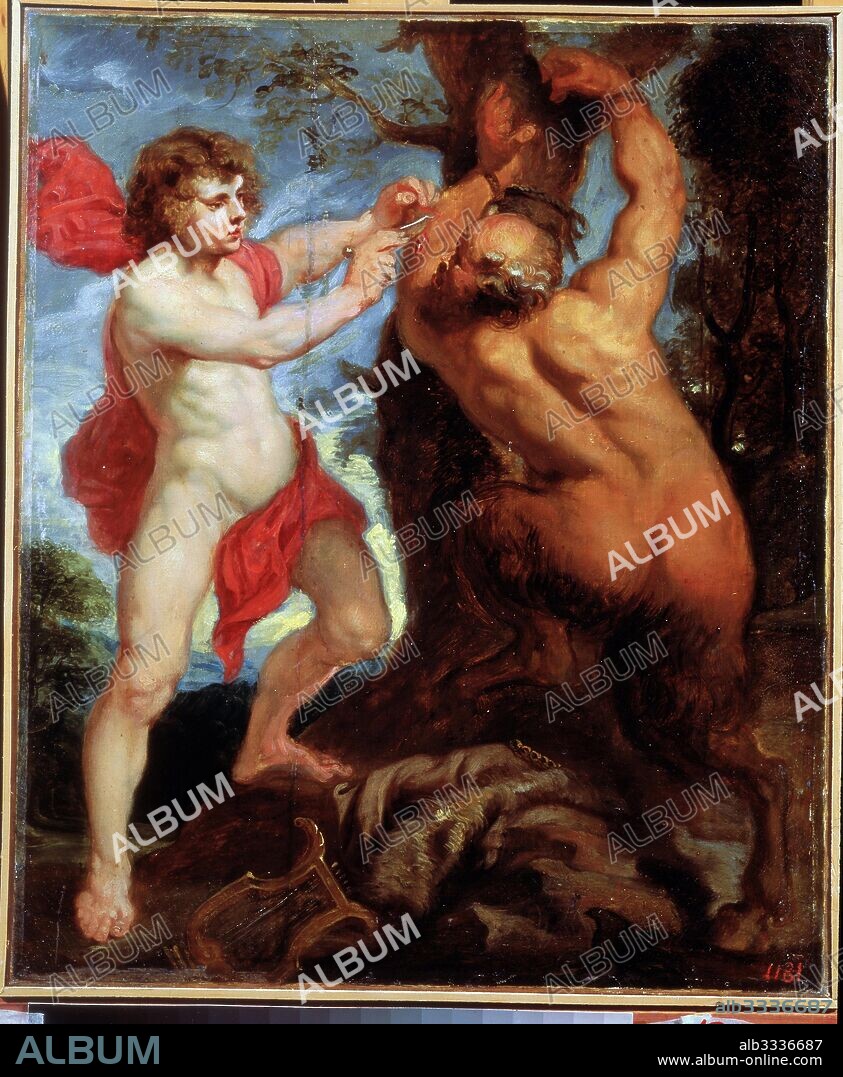 PIETER PAUL RUBENS. Apollo and Marsyas.