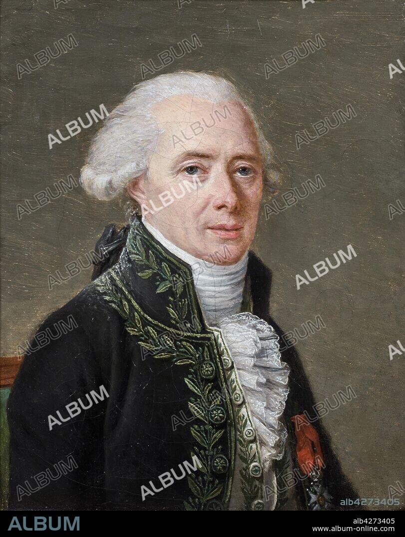 MARIE-GABRIELLE CAPET. Portrait of François-André Vincent (1746-1816).