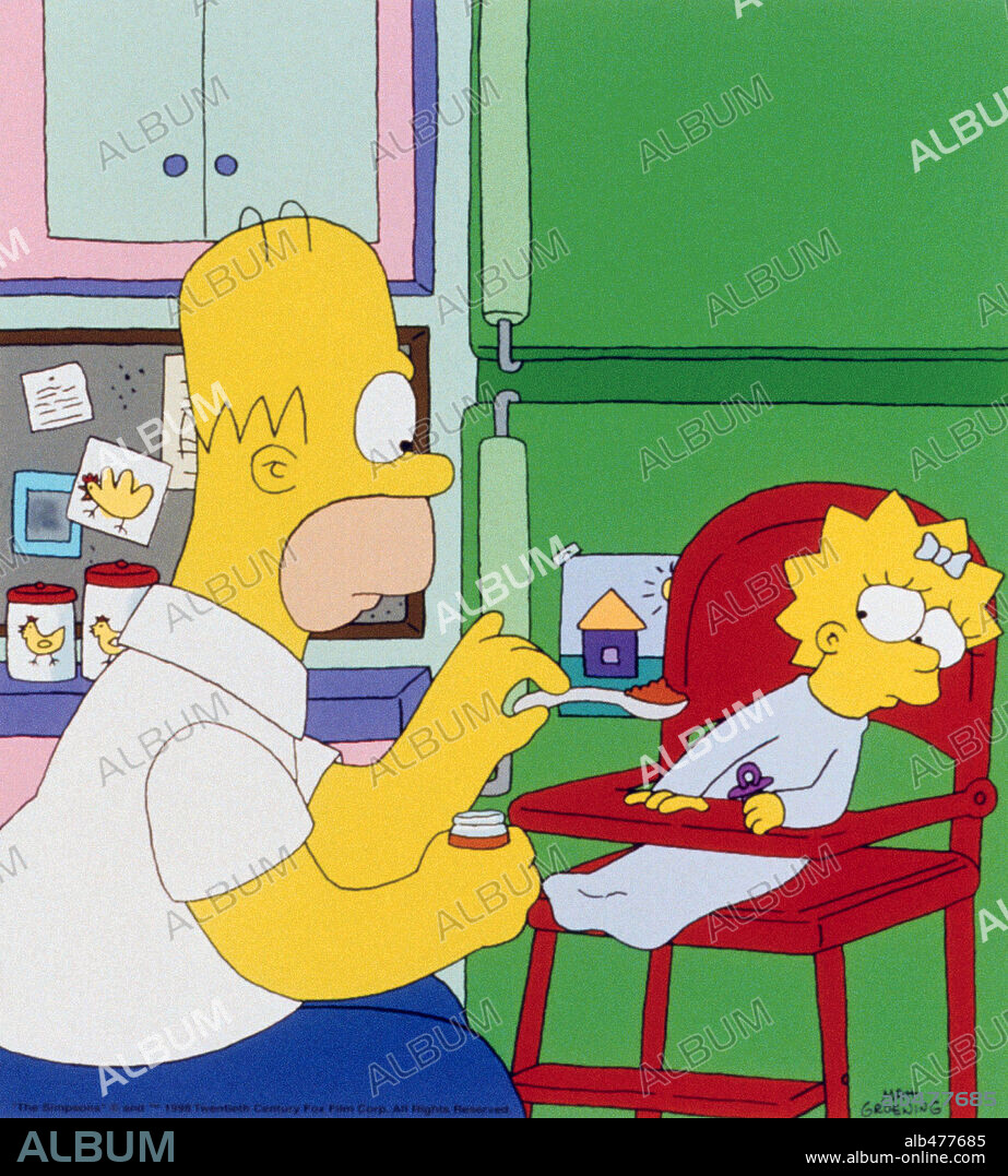 LOS SIMPSONS, 1989 (THE SIMPSONS). Copyright UNIVERSAL TV/20TH CENTURY FOX TV/KLASKY-SCUPO.
