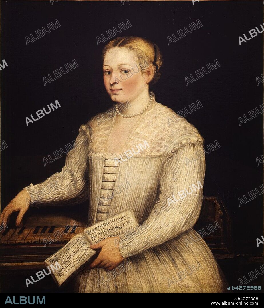 MARIETTA ROBUSTI (LA TINTORETTA). Self-Portrait.