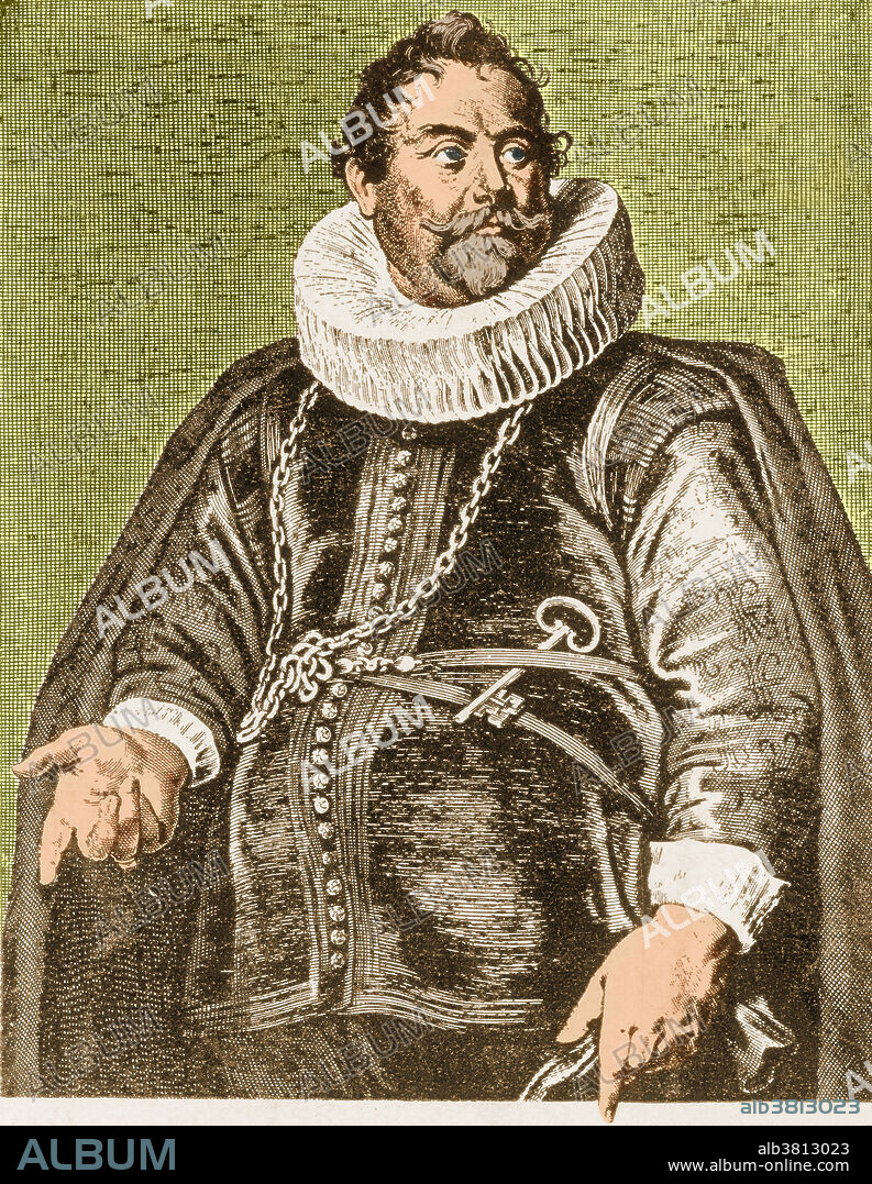 Abraham de Moivre (1667-1754), French mathematician known for de Moivre's formula, linking complex numbers and trigonometry. He was also famous for his work on the normal distribution and probability theory.