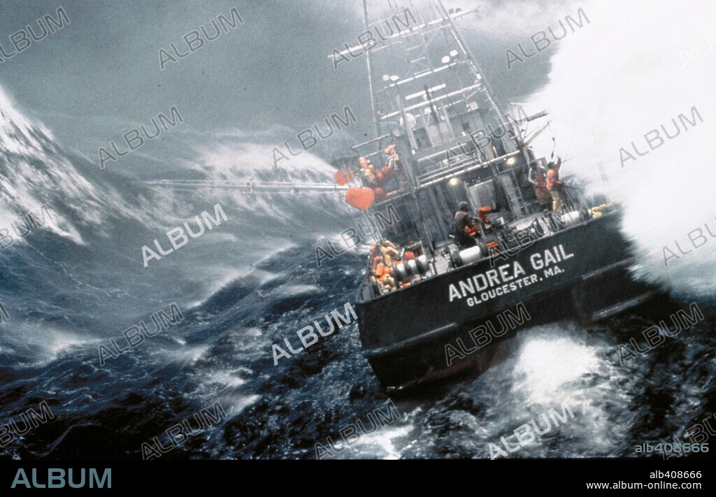 LA TORMENTA PERFECTA, 2000 (THE PERFECT STORM), dirigida por WOLFGANG PETERSEN. Copyright WARNER BROS. PICTURES.