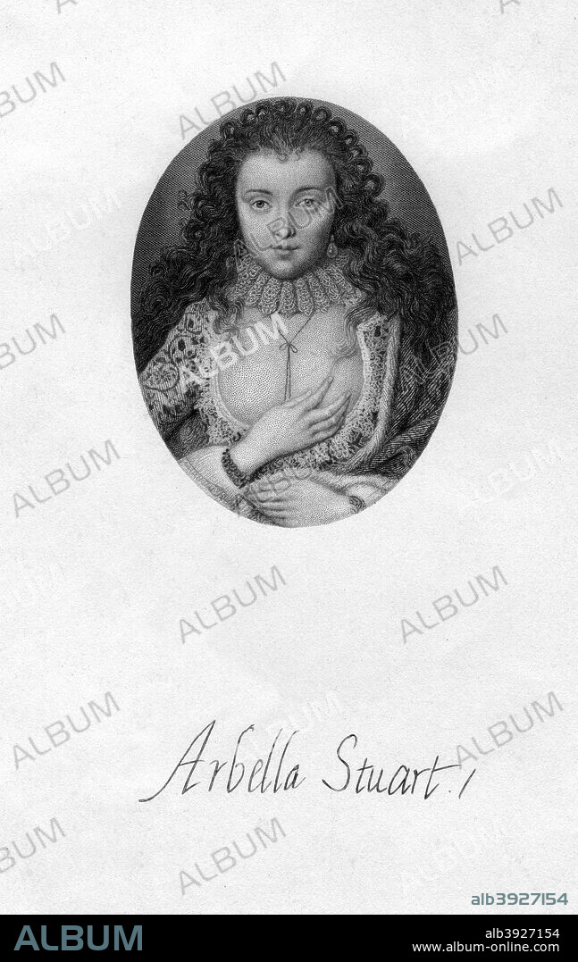 Arbella Stuart (1575-1615), English Renaissance noblewoman, 17th century. Arbella Stuart, a direct descendant of King Henry VII of England, was for some time considered a possible successor to Queen Elizabeth I on the English throne.