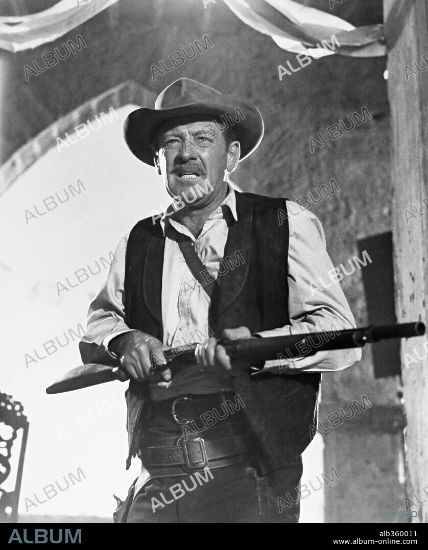 WILLIAM HOLDEN en GRUPO SALVAJE, 1969 (THE WILD BUNCH), dirigida por SAM PECKINPAH. Copyright WARNER BROS/SEVEN ARTS.