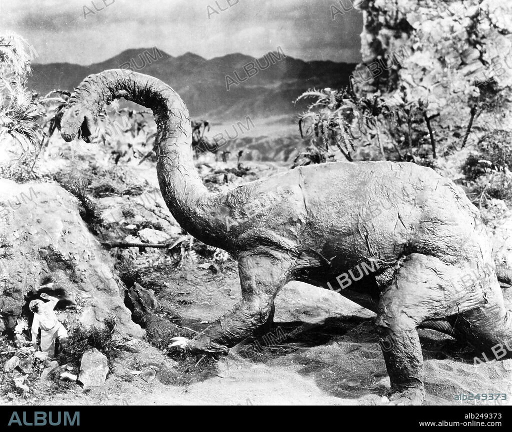 EL MUNDO PERDIDO, 1925 (THE LOST WORLD), dirigida por HARRY HOYT. Copyright FIRST NATIONAL.