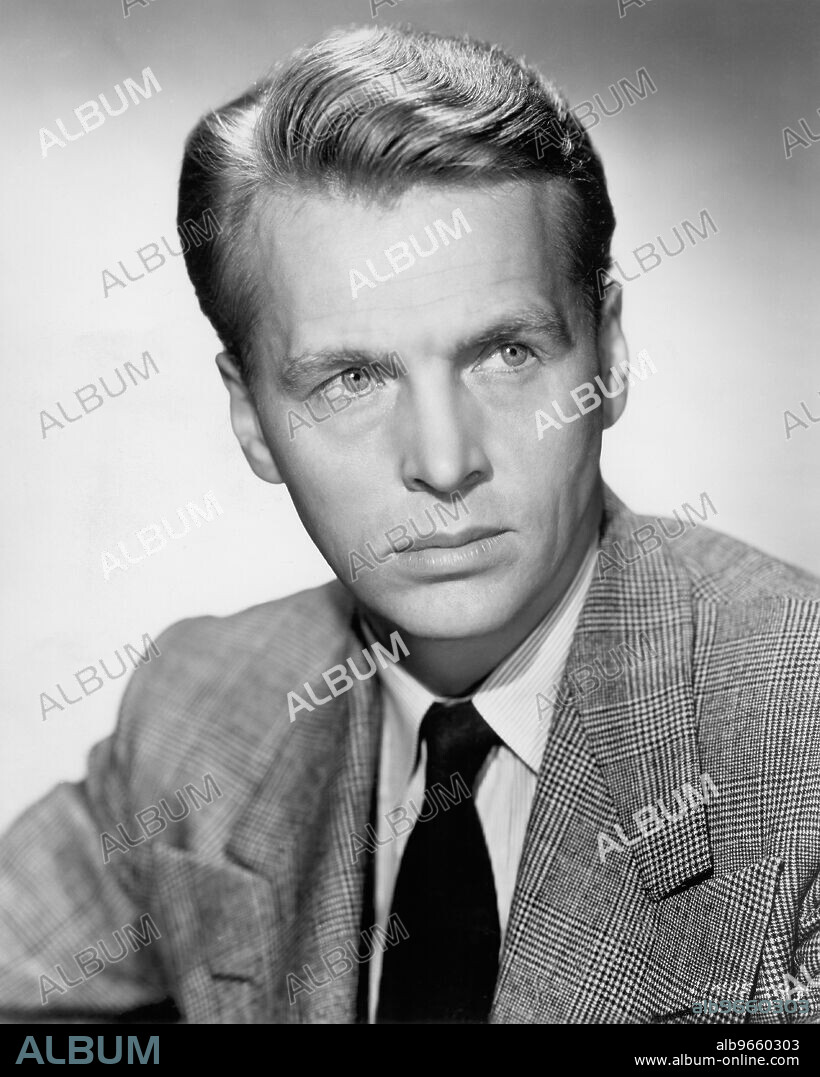 John Lund, Publicity Portrait for the Film, "To Each His Own", Paramount Pictures, 1946.