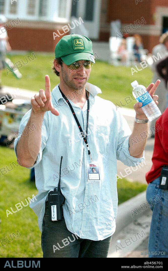 ZACK SNYDER en AMANECER DE LOS MUERTOS, 2004 (DAWN OF THE DEAD), dirigida por ZACK SNYDER. Copyright UNIVERSAL STUDIOS.