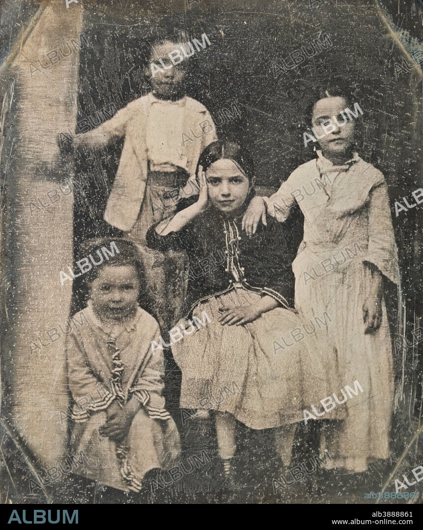 UNKNOWN. Daguerreotype. Date/Period: 1850.