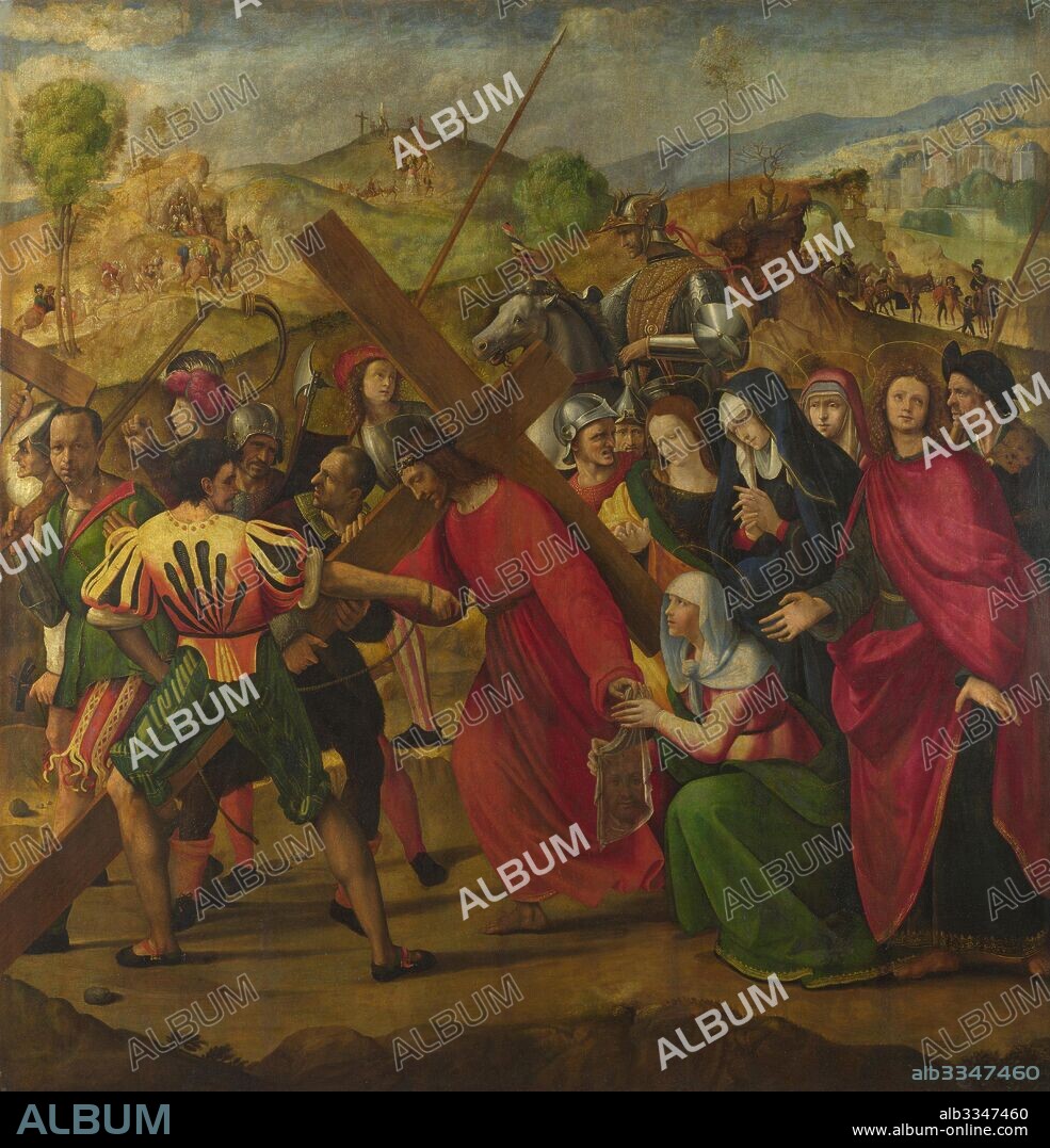 RIDOLFO GHIRLANDAIO. The Procession to Calvary.