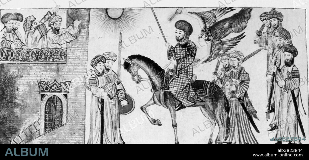 Banu Nadir Surrendering to Muhammad
