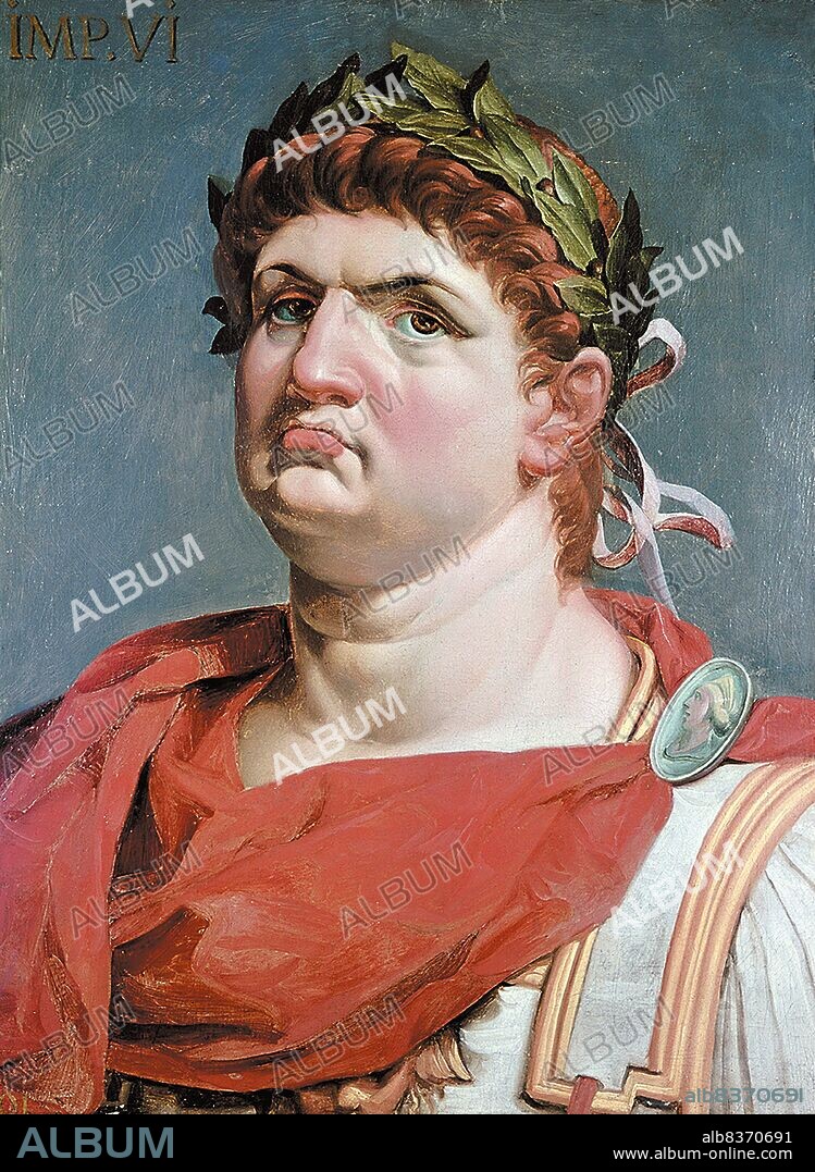 Born Lucius Domitius Ahenobarbus, Nero was the only son of Agrippina the Younger, who would later marry his great-uncle Emperor Claudius. Claudius adopted Nero and was made heir and successor alongside Claudius' own son Brittanicus. Nero acceded to the throne after Claudius' death in 54 CE, possibly poisoned at the hands of Nero's mother.<br/><br/>. Nero's reign is infamous for his corruption, tyranny and extravagance, as well as his many executions, including that of his mother and the poisoning of his stepbrother Britannicus soon after the start of his rule. His most infamous mark on history however, is his presumed starting of the Great Fire of Rome in 64 CE, which caused widespread destruction and was intentionally done to clear space for Nero's planned palatial complex, the Domus Aurea.<br/><br/>. In 68 CE, Nero was driven from the throne by rebellion, and he committed suicide that same year. With his death came the the end of the Julio-Claudian dynasty, leading to the tumultuous period known as the Year of the Four Emperors.