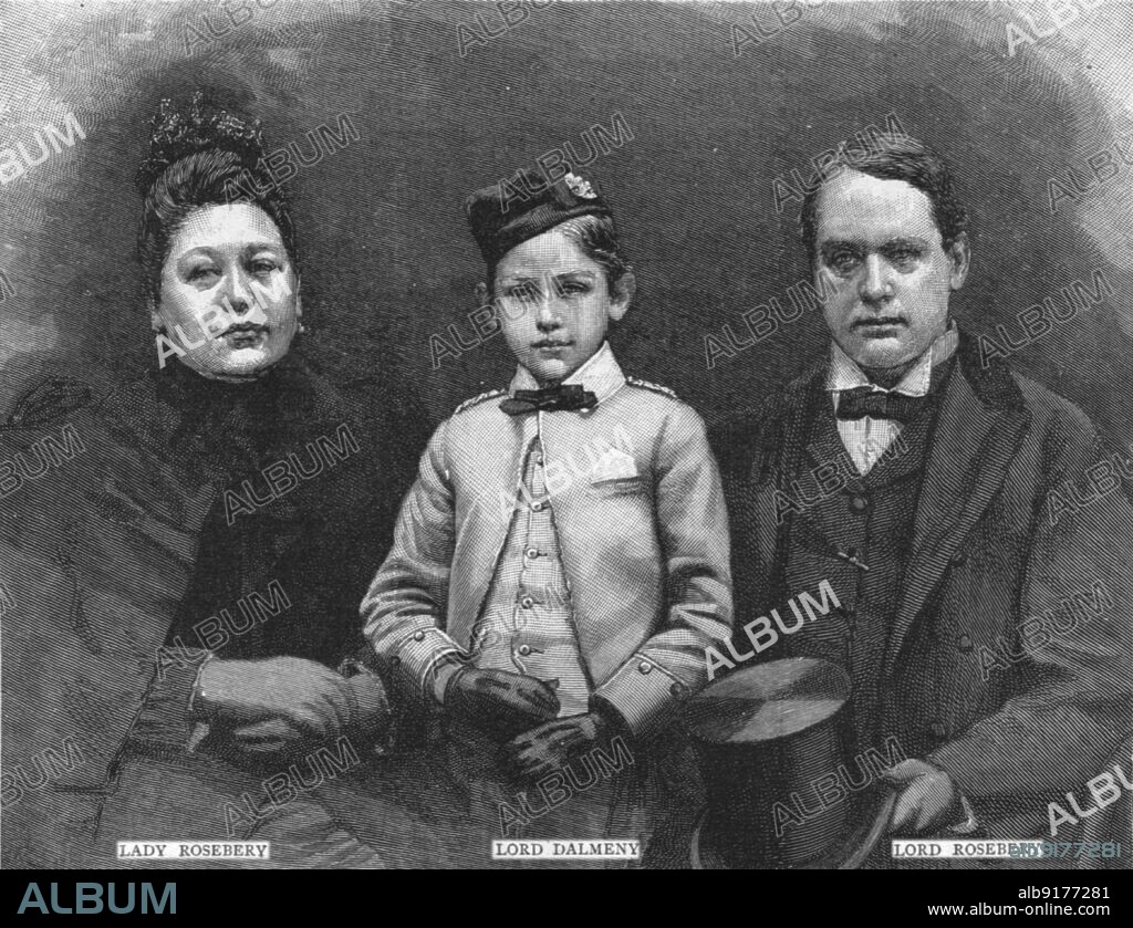''The Late Lady Rosebery, Hannah De Rothschild, 1851-1890', 1890. From "The Graphic. An Illustrated Weekly Newspaper", Volume 42. July to December, 1890.