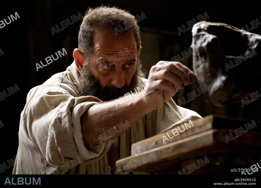 VINCENT LINDON dans RODIN, 2017, réalisé par JACQUES DOILLON. Copyright Les Films du Lendemain / Artemis Productions / France 3 Ciné.