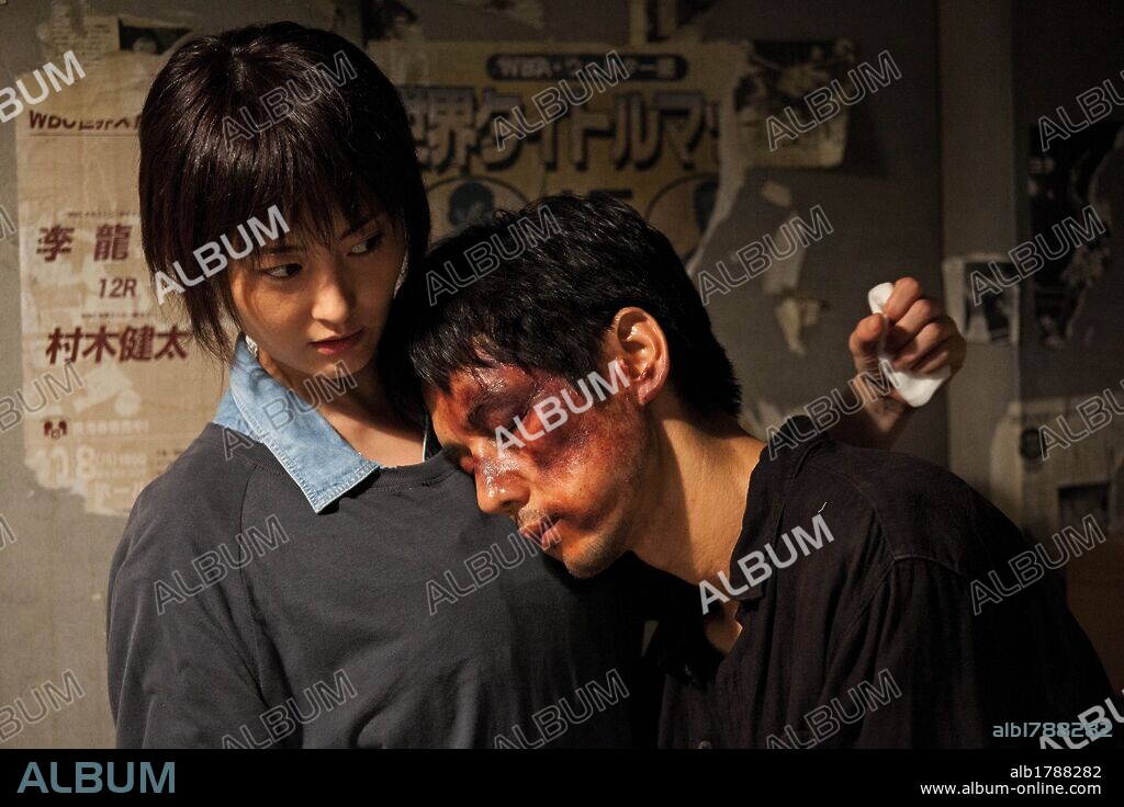 HIDETOSHI NISHIJIMA and TAKAKO TOKIWA in CUT, 2011, directed by AMIR NADERI. Copyright TOKYO STORY.