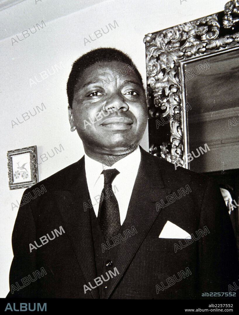 TSHOMBE , MOISE KAPENDA. POLITICO ZAIREÑO. 1919 - 1969. REPRODUCCOION FOTO.