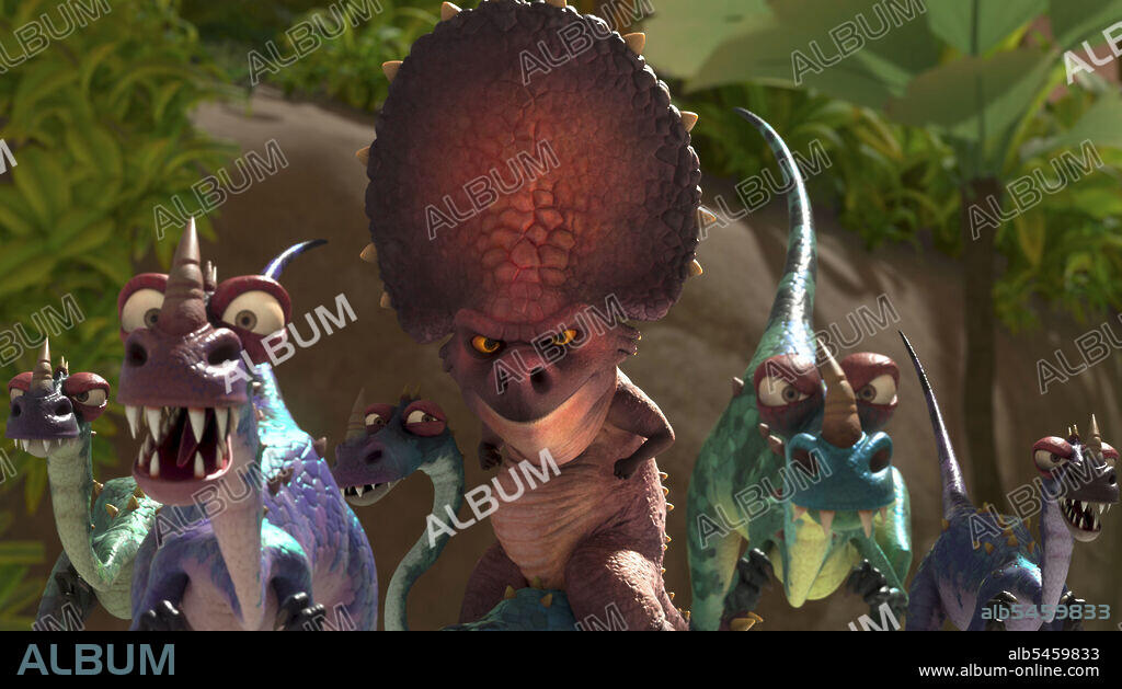 ICE AGE: ADVENTURES OF BUCK WILD, 2022, directed by JOHN C. DONKIN and KATHLEEN SHUGRUE. Copyright 20TH CENTURY STUDIOS.