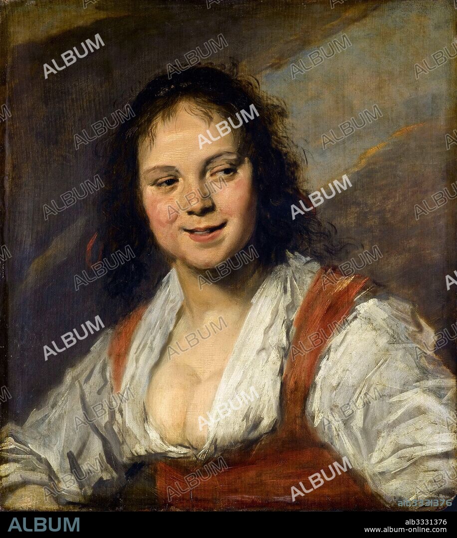 FRANS HALS I. Gypsy Girl (La Bohémienne).