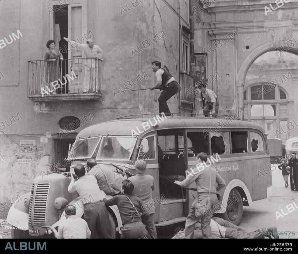 LA BATTAGLIA DI ALGERI, 1966, réalisé par GILLO PONTECORVO. Copyright CASBAH/IGOR.