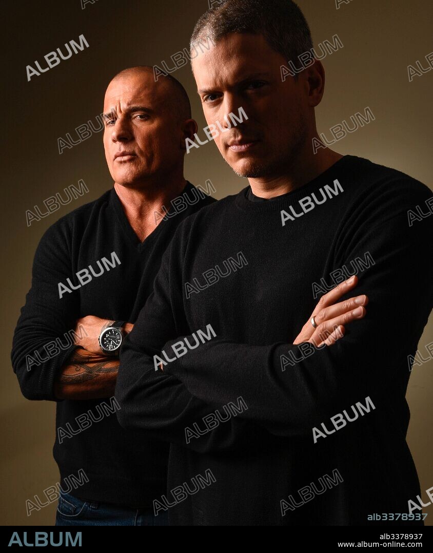 DOMINIC PURCELL und WENTWORTH MILLER in PRISON BREAK: SEQUEL, 2017, unter der Regie von PAUL SCHEURING. Copyright 20TH CENTURY FOX TELEVISION.