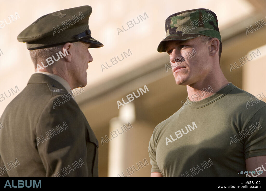 JOHN CENA in THE MARINE, 2006, directed by JOHN BONITO. Copyright WWE FILMS.