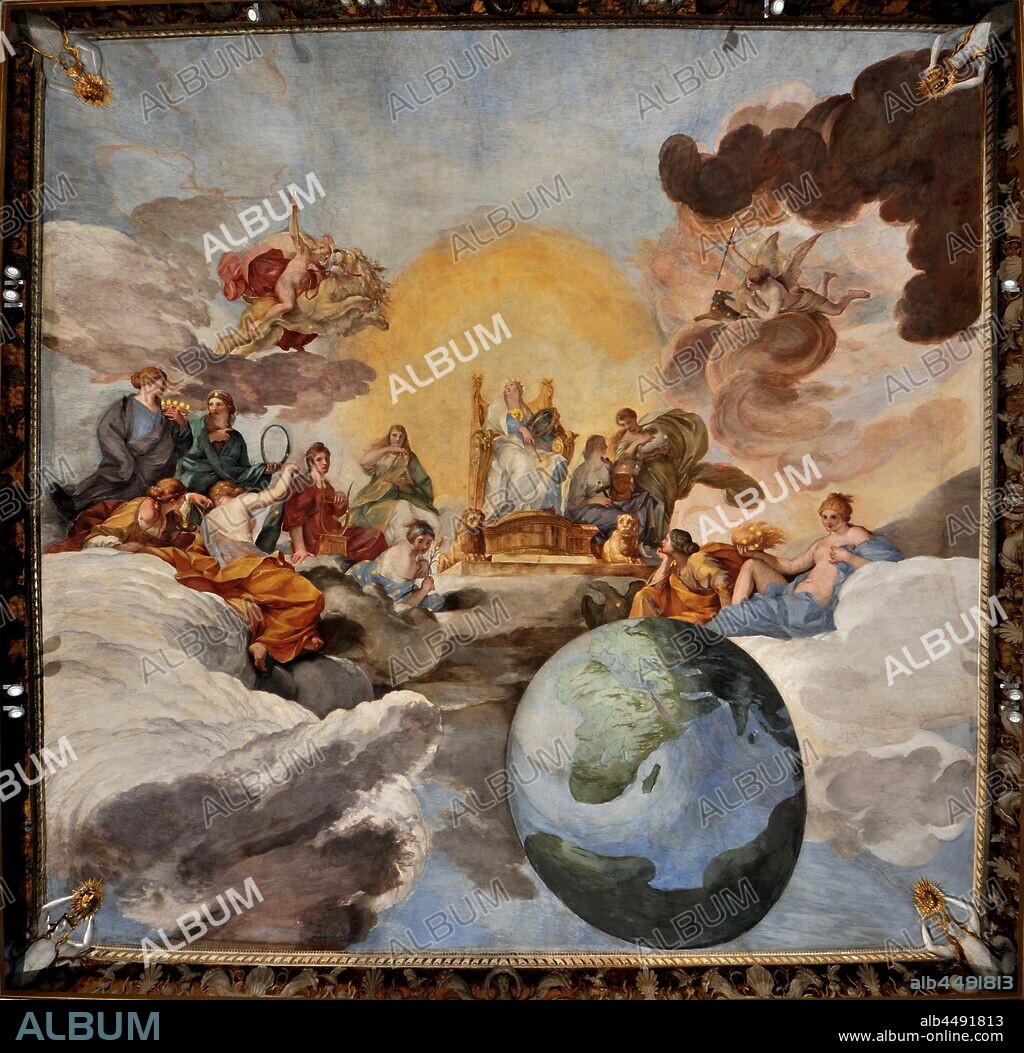 ANDREA SACCHI. The Triumph of Divine Wisdom.