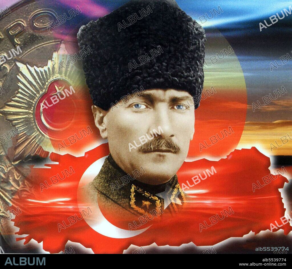 Mustafa Kemal Atatürk (1881–10 November 1938) was an Ottoman and Turkish army officer, revolutionary statesman, writer, and the first President of Turkey. He is credited with being the founder of the modern Turkish state. Atatürk was a military officer during World War I. Following the defeat of the Ottoman Empire in World War I, he led the Turkish national movement in the Turkish War of Independence. Having established a provisional government in Ankara, he defeated the forces sent by the Allies. His military campaigns gained Turkey independence. Atatürk then embarked upon a program of political, economic, and cultural reforms, seeking to transform the former Ottoman Empire into a modern, westernized and secular nation-state. The principles of Atatürk's reforms, upon which modern Turkey was established, are referred to as Kemalism.