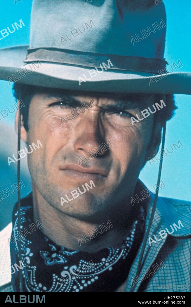 CLINT EASTWOOD in RAWHIDE, 1959, directed by CHRISTIAN NYBY, HARMON JONES, JESSE HIBBS, TED POST and THOMAS CARR. Copyright M.G.M TELEVISION/CBS TELEVISION.