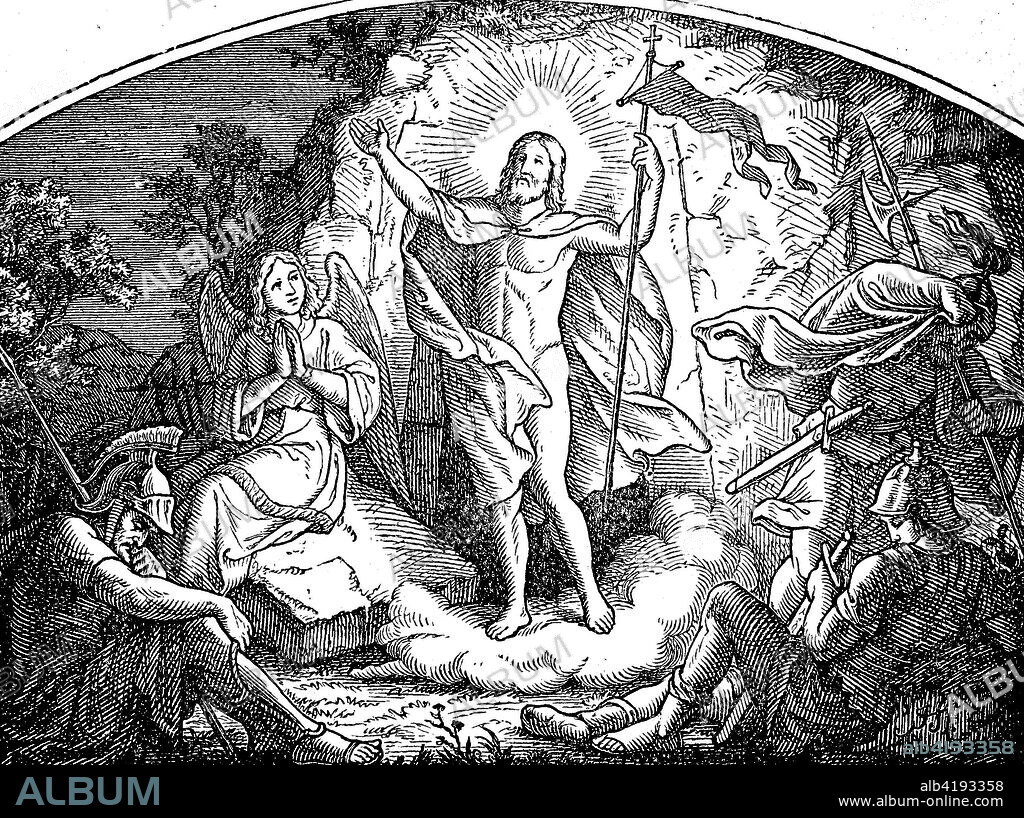 The resurrection of Jesus Christ - Album alb4193358