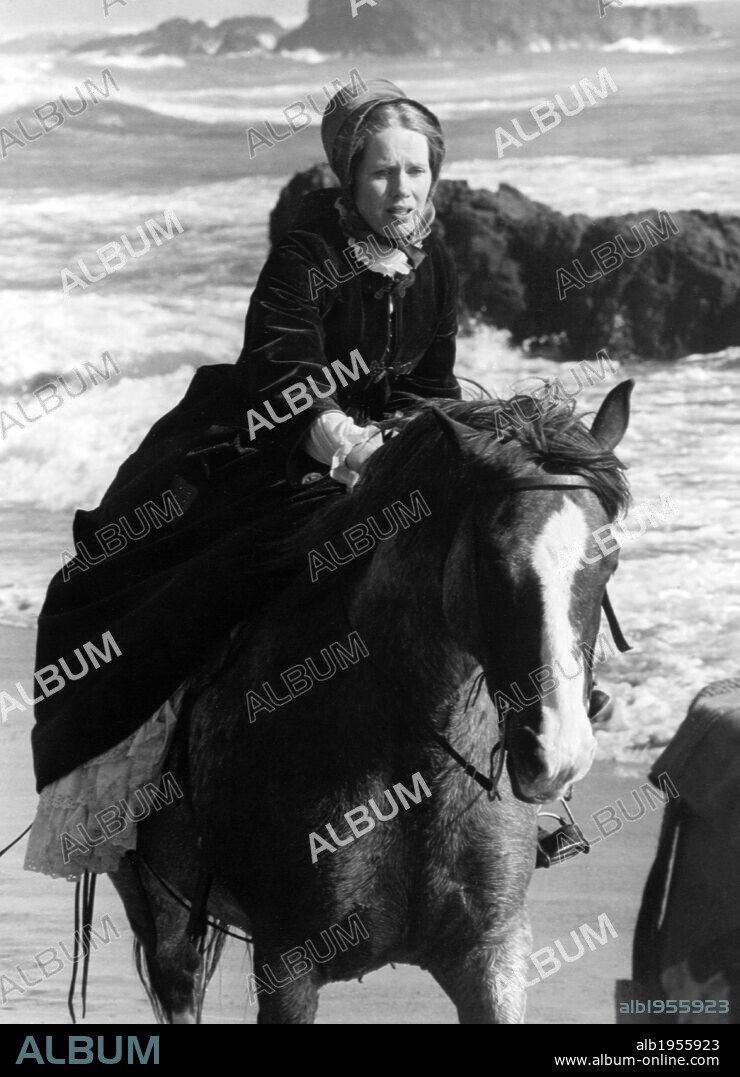 LIV ULLMANN en LA ESPOSA COMPRADA, 1974 (ZANDY'S BRIDE), dirigida por JAN TROELL. Copyright WARNER BROS. PICTURES.